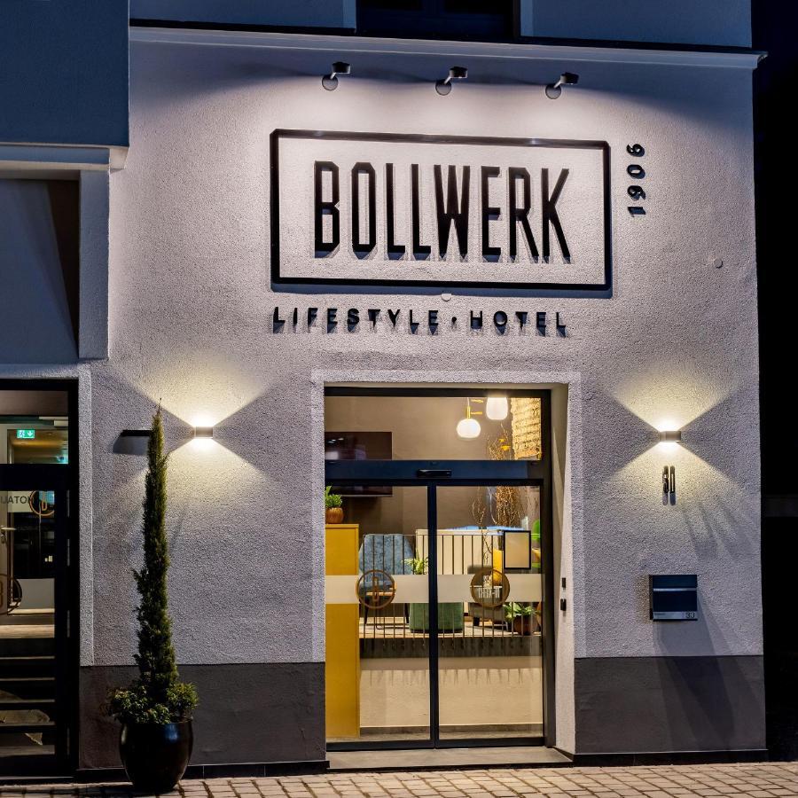 Bollwerk Lifestyle Hotel, Automatisiertes Hotel Mit Self Check In 이멘슈타트임알가우 외부 사진